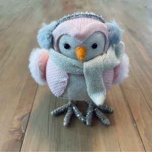 Target Wondershop 2019 Yarrow Bird Featherly Friends Christmas Holiday Pink